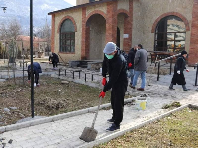 ცაგერის მუნიციპალიტეტში, ,,წყლის რესურსების დაცვის საერთაშორისო დღესთან" დაკავშირებით...